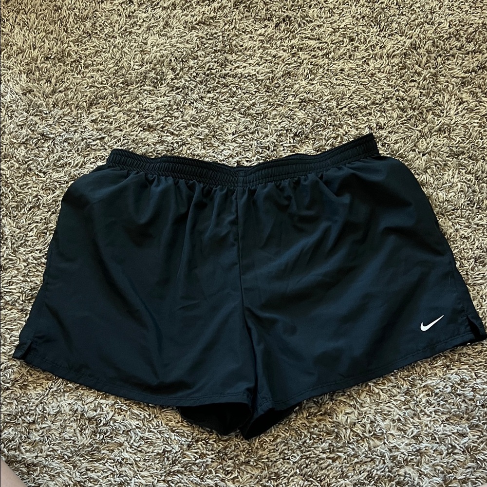 Nike Women's Black Athletic Shorts